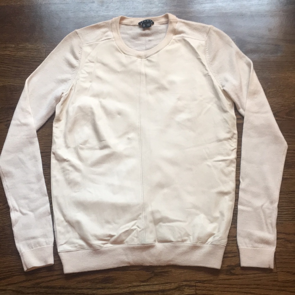 Tan sweater